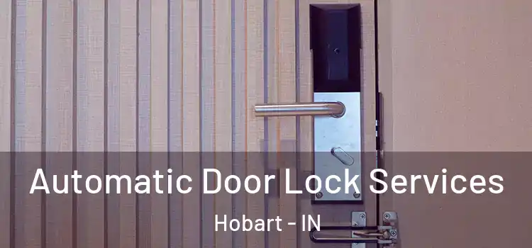  Automatic Door Lock Services Hobart - IN