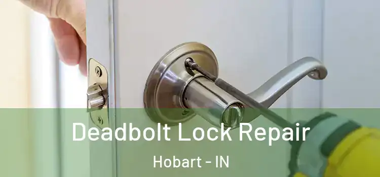  Deadbolt Lock Repair Hobart - IN