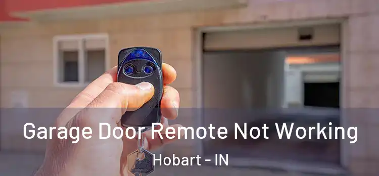  Garage Door Remote Not Working Hobart - IN
