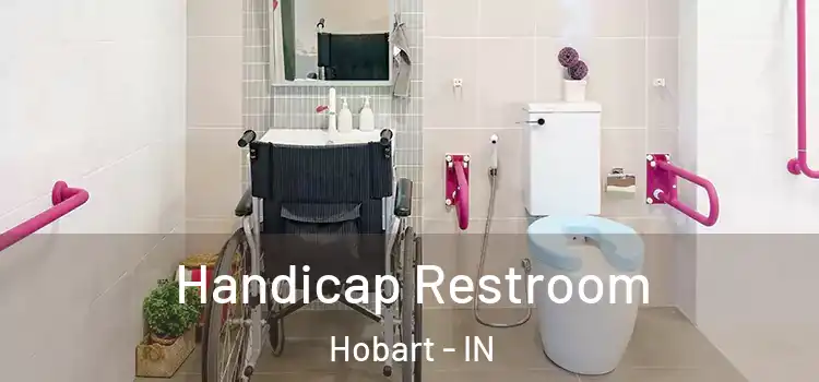  Handicap Restroom Hobart - IN