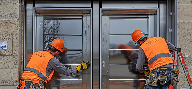 Commercial Door Repair Near Me in Hobart, IN