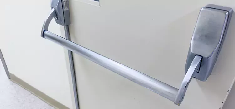 Panic Door Hardware Installation Hobart