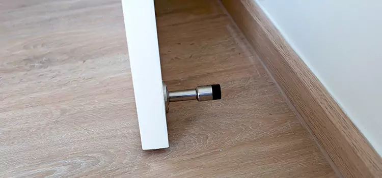 Magnetic Door Stop Integration Hobart