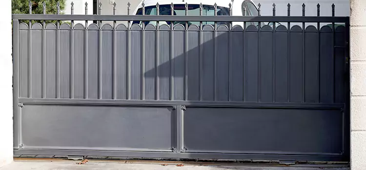 Metal Driveway Gate Installation Hobart
