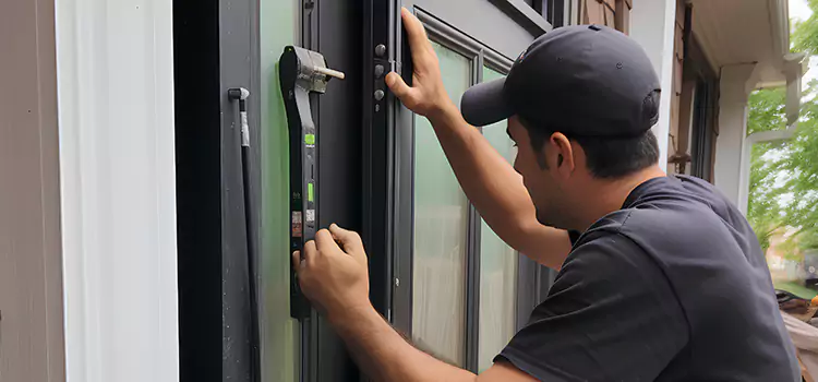 Fix Latch on Sliding Door Hobart