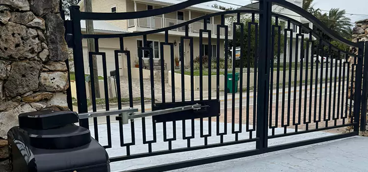 Swing Gate Opener with Keypad Hobart