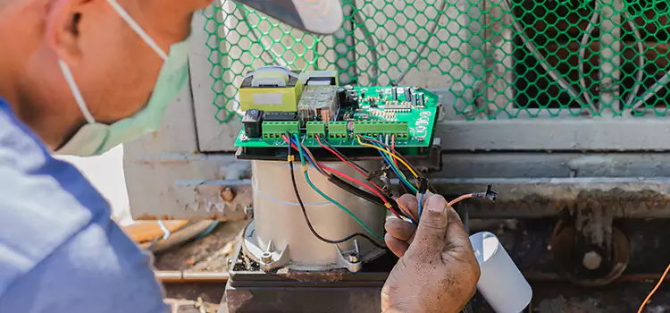 Electric Gate Motor Replacement in Hobart, IN