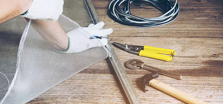 Security Screen Door Repairs Hobart