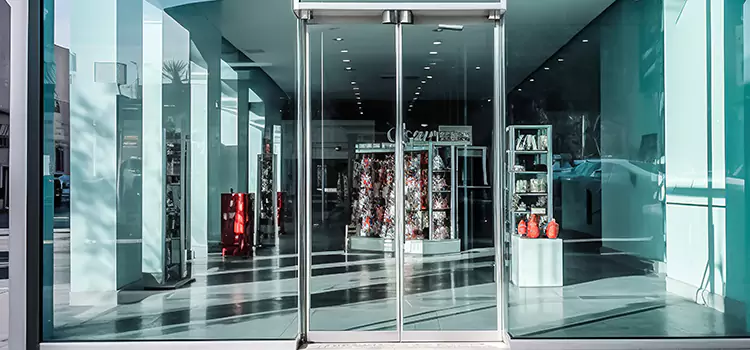 Commercial Door Motion Sensor Hobart