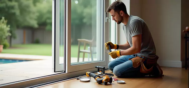 Replacing Older Sliding Glass Door Rollers Hobart