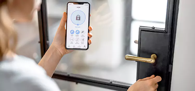 Fingerprint Door Lock Installation Hobart