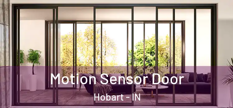  Motion Sensor Door Hobart - IN