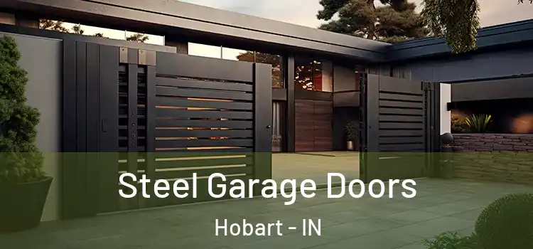  Steel Garage Doors Hobart - IN